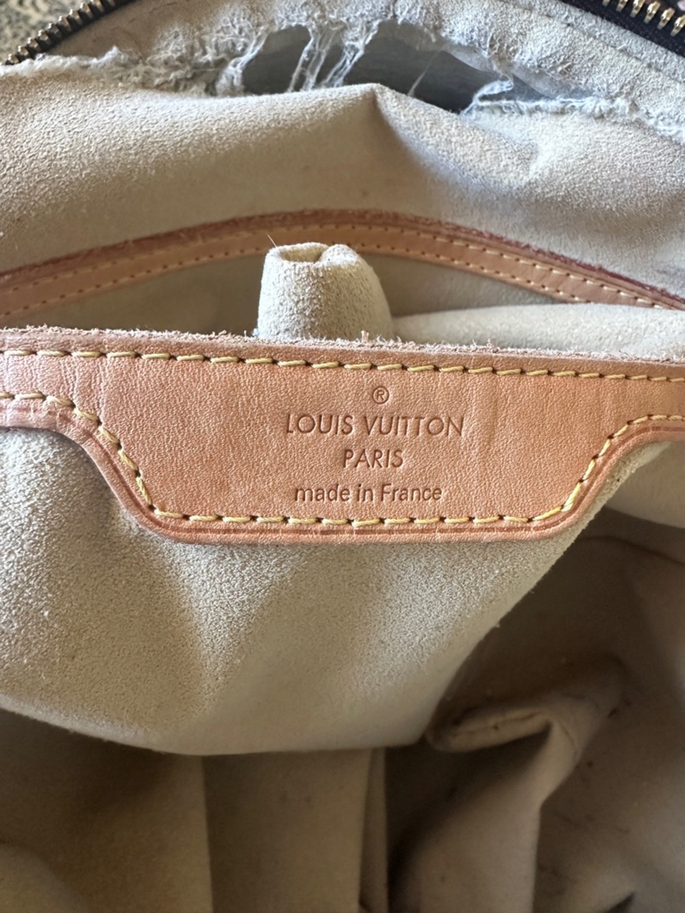 Louis Vuitton Monogram Canvas Top Handle Tote - Brown & Tan - Picture 16 of 16
